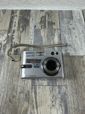 Pentax Optio 60 6.0MP Compact Digital Camera - Silver - Tested  Working