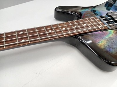 SPECTOR REX 4 HOLOFLASH Used Maple body Maple neck