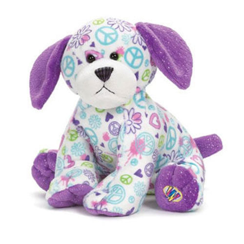 Webkinz Peace Out Puppy for sale online 