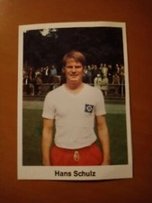 Hans Schulz, Sammelbild,Fussball 70/71, Hamburger SV,#176, Bergmann👍⚽ 