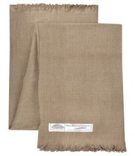 Millenium Kashgari 100 pure wool Meditation lohi / shawl 2.75 mtr x 1.35 mtr 1