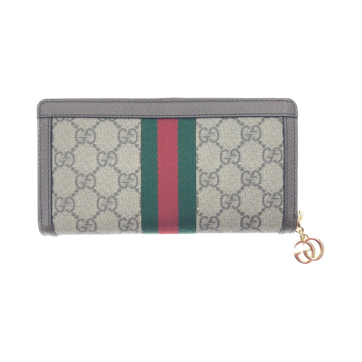 【GUCCI】OPHIDIA WALLET Gucci Ophidia Gg Zip Around Wallet Long 523154 Brown | eBay