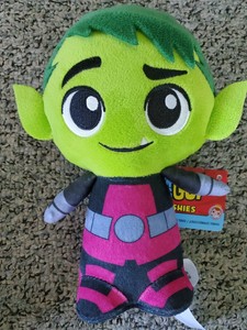 beast boy stuffed toy
