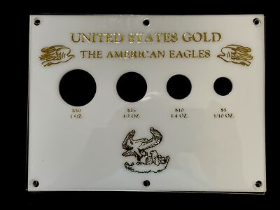 Capital Holder  American Gold Eagles $50, $25, $10, and $5 New