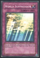 World Suppression PSV-020 Yu-Gi-Oh TCG Card Combined Shipping