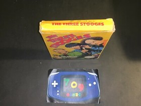 The Three Stooges (Nintendo Entertainment System, 1989) NES IN BOX BOXED