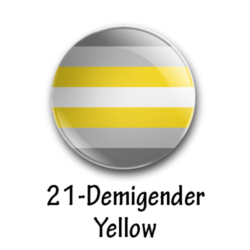 The Original LGBT/LGBTQIA+ 25mm/1 Inch Pride Flag Badges (81 To Choose From) Gay - Picture 22 of 82