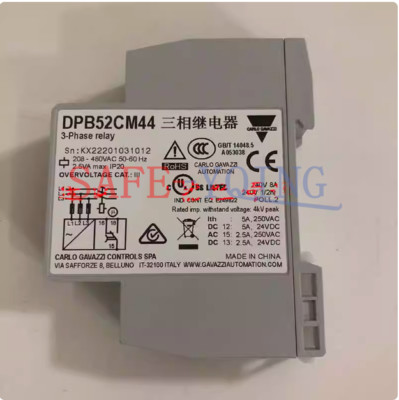 1PCS DPB52CM44 Three-Phase Electric Relay