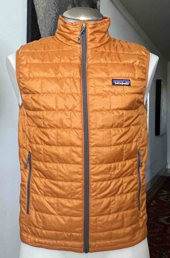 PATAGONIA NANO PUFF VEST / JACKET MEN SZ XS / OUTDOOR WEAR FULL