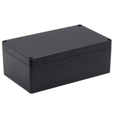 Electrical Project Enclosure Waterproof Wall Mount Junction Box w/ Rubber Gasket