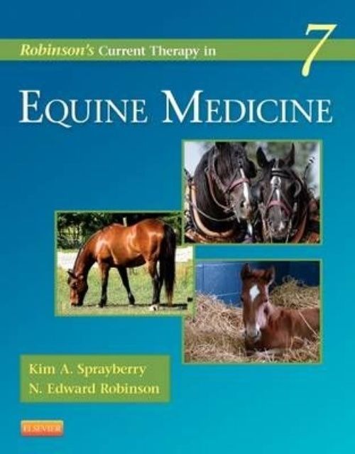 Robinson's Current Therapy in Equine Medicine Sprayberry Robinson Hardback 7e