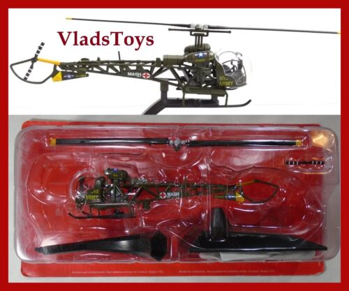 Altaya Helicopters 1/72 Bell OH-13G Sioux 4077th (MASH) U.S. Army ALCH15