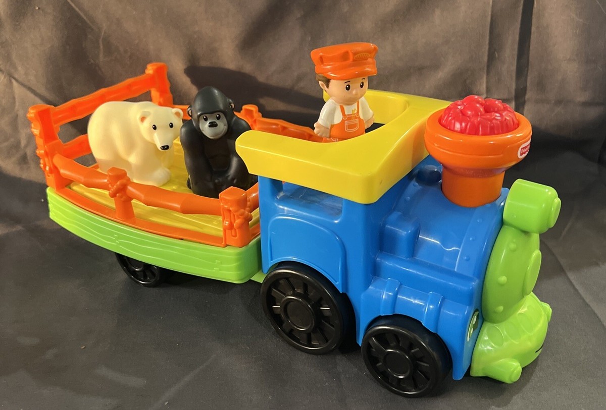 Fisher Price Little People Choo Choo Zoo Train Sounds 2014 Gorilla