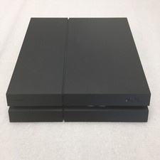 Sony PlayStation 4 PS4 500GB Black Console Factory Reset Tested Free Shipping