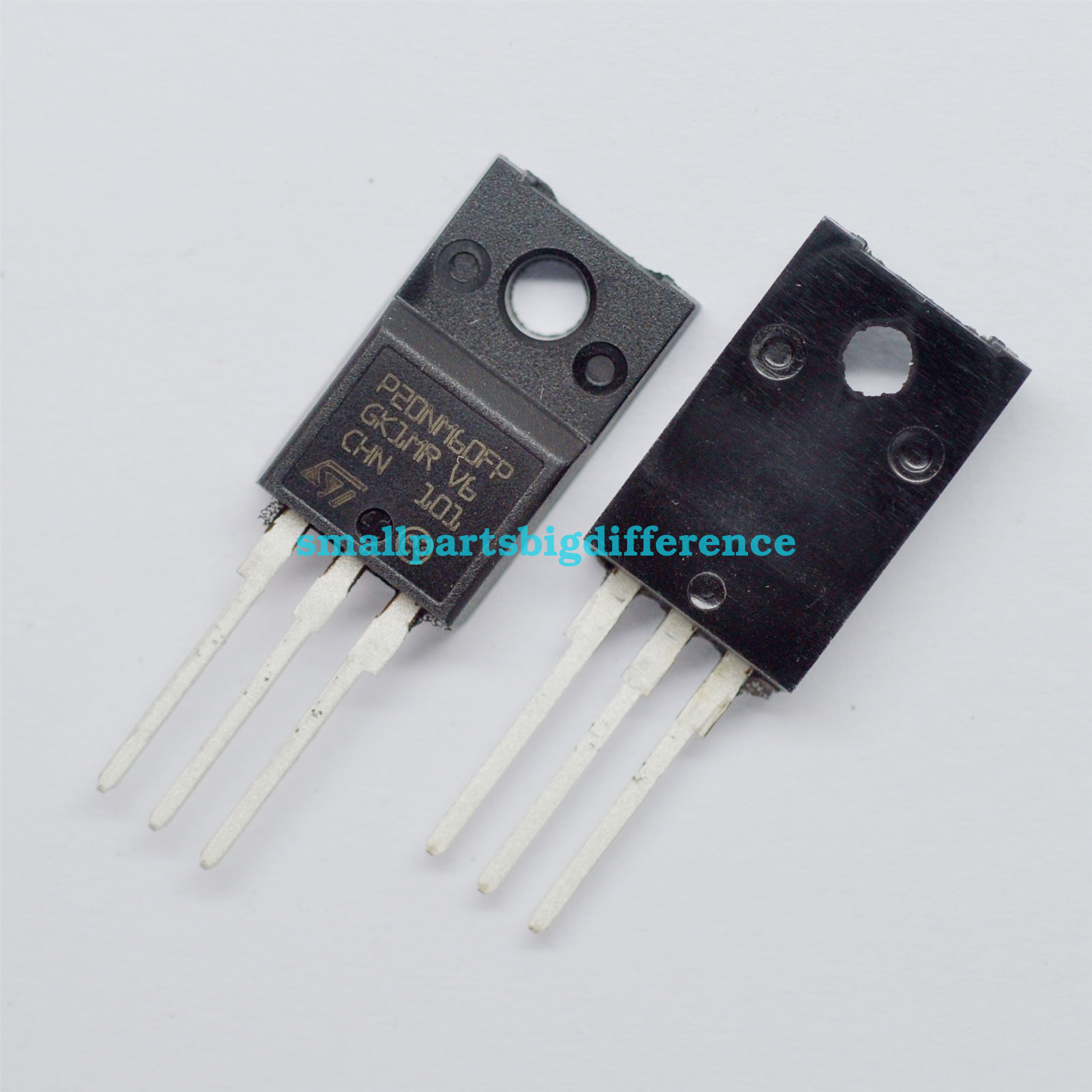 20pcs 50pcs 100pcs STP20NM60FP TO220F ST New Transistor P20NM60FP ...