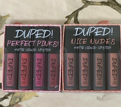 w7 lipstick set