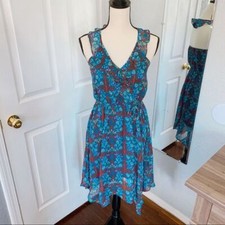 BeBop floral sheath dress boho chic bohemian