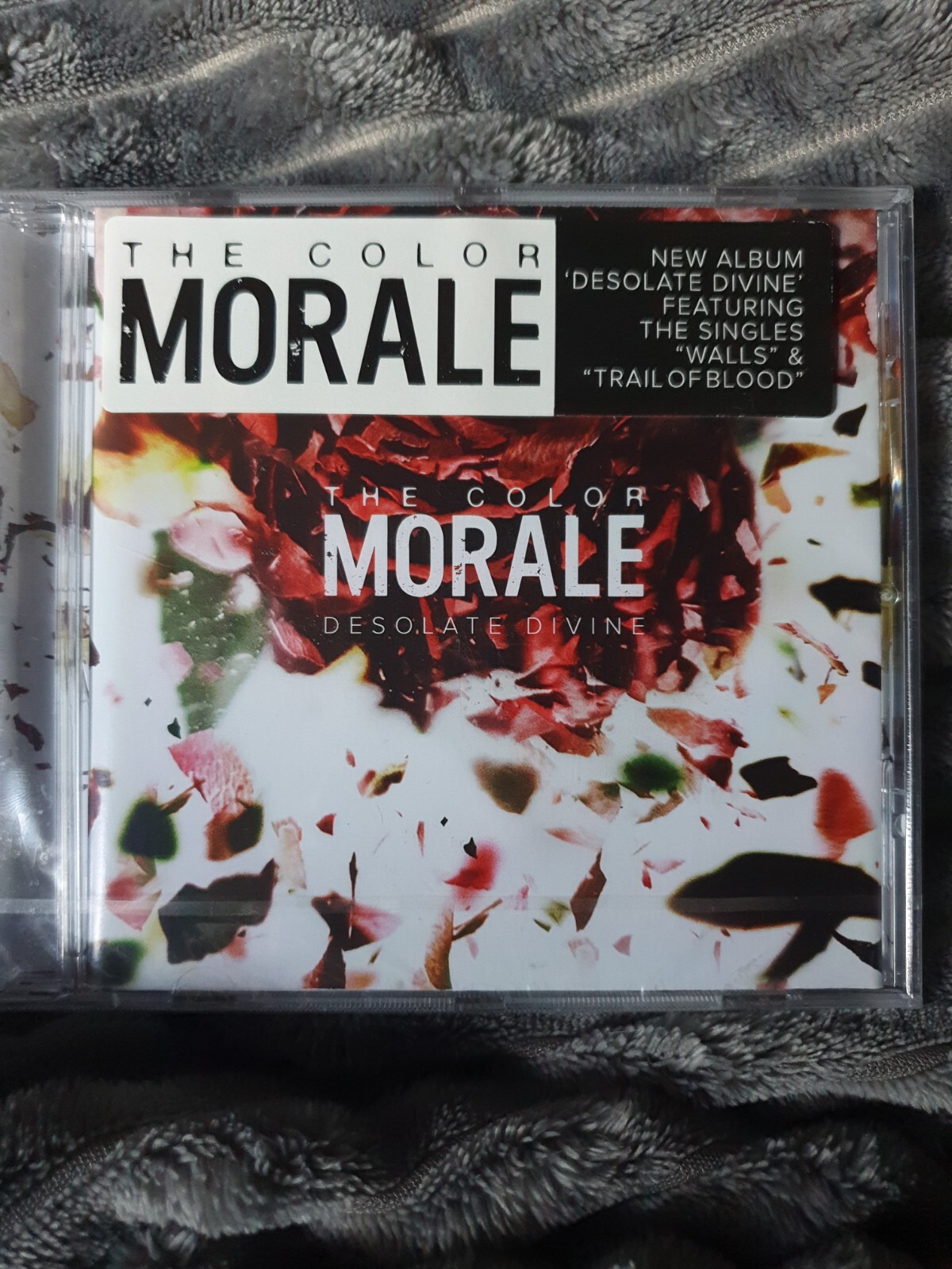The Color Morale - Desolate Divine (New and sealed CD)