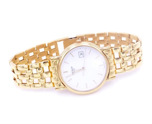 Tissot T-Gold Carson Solid 18K Gold 