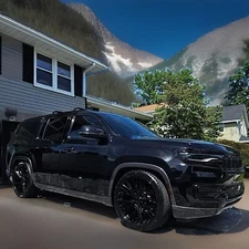 AIRLINKS Lowering Kit for 2021-24 GRAND WAGONEER  with Air Suspension