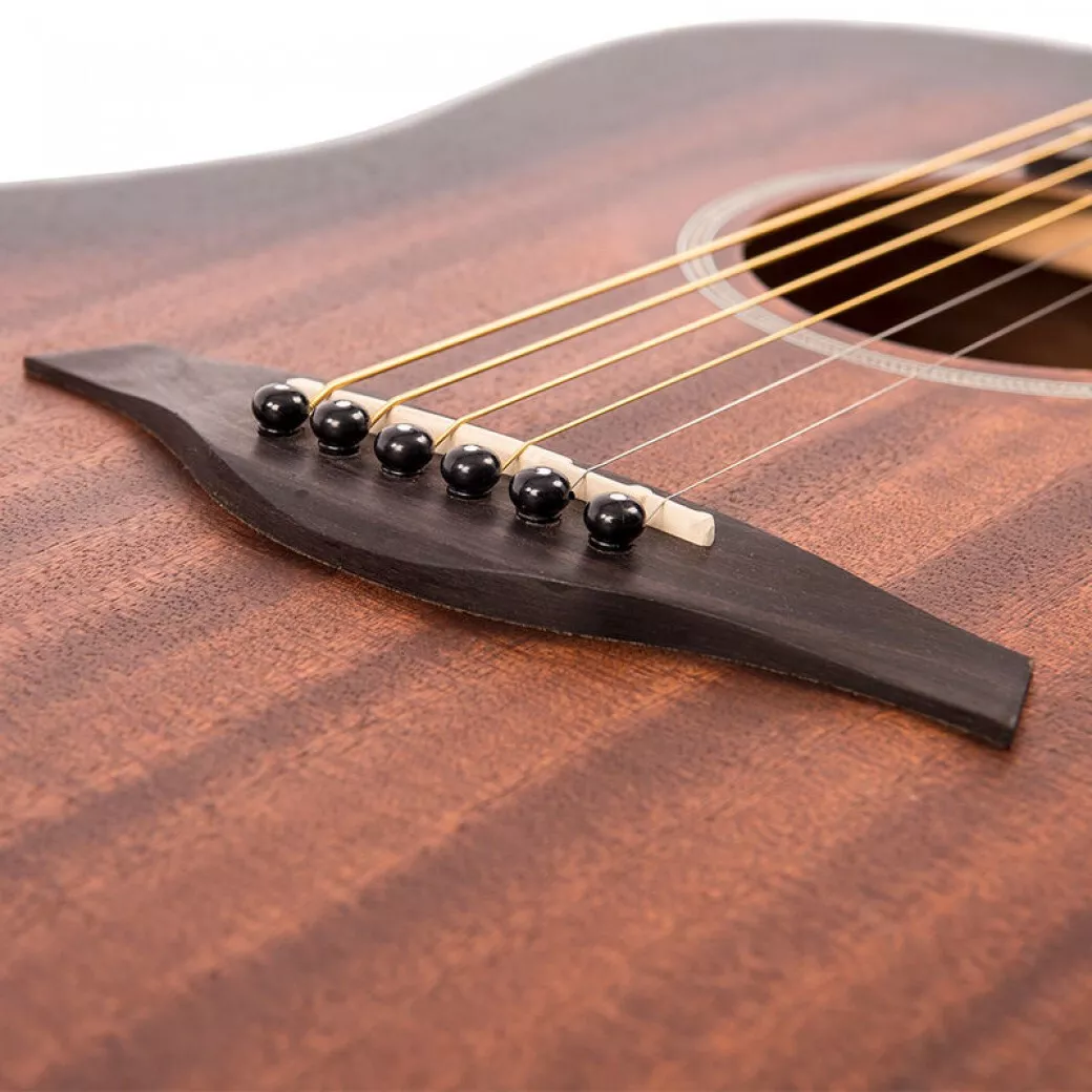 MusicianAtHeart UNBLEACHED BONE SADDLE for Gibson Acoustic Guitar Bridge