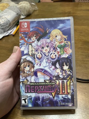 Megadimension Neptunia VII Nintendo Switch Precintado