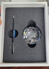 Swarovski 255680 Kartenhalter Galeo Cardholder 2000 - 2003 NEU OVP MIB