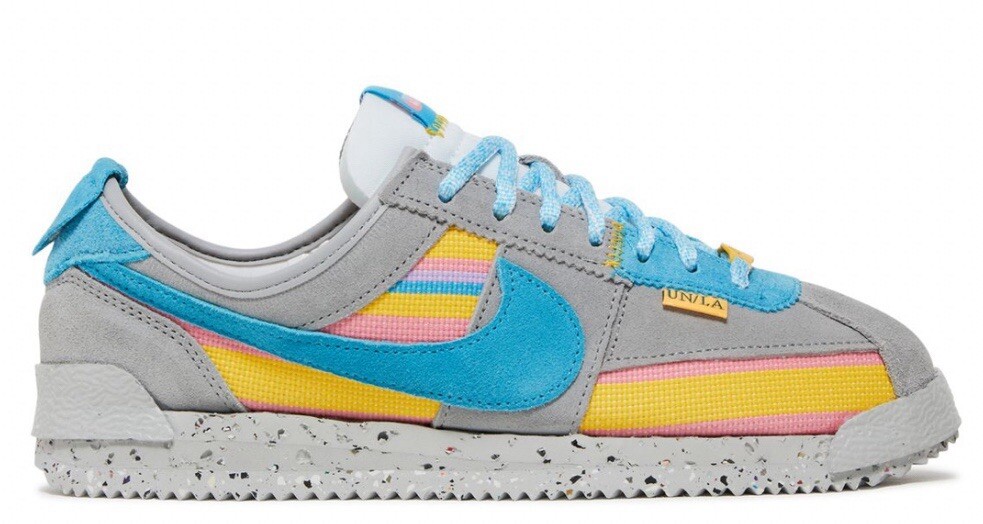 Nike Cortez SP x Union LA Smoke Grey Men display picture 3