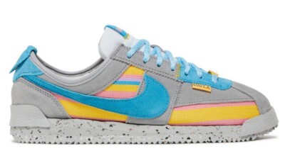 Nike Cortez SP x Union LA Smoke Grey Men s Size 9 Women s Size 10.5 DR1413-002