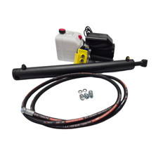 Kit de volquete de remolque de acción simple 12 V 2,5-10 toneladas carrera 400-700 mm