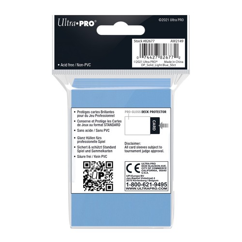 Ultra Pro Sleeves | Standard Deck Protectors | Pokemon / MTG Card Sleeves (50) - Picture 27 of 76
