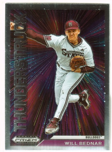 2021 PANINI PRIZM DRAFT PICKS BASEBALL - SINGLES - PARALLELS AND INSERTS - Picture 154 of 159