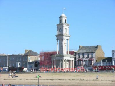 PHOTO  HERNE BAY CLOCK TOWER THE CLOCK TOWER ON THE SEA FRONT OF HERNE BAY. 2006