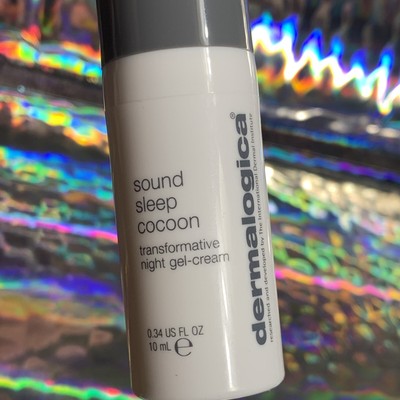 dermalogica transformative night gel cream