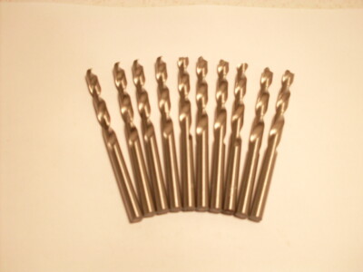 HSS-G Spiralbohrer DIN 338/RN  Metallbohrer  0,3 - 20,0 mm x 0,1 mm  Stahlbohrer