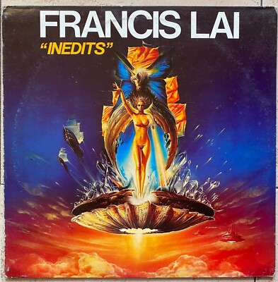 FRANCIS LAI - Inedits LP Italy 1982 Italo Disco - Synth Pop OST DDD Jannick Top