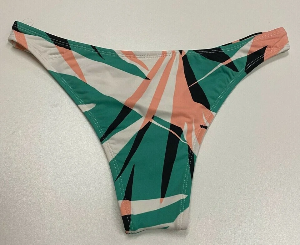 The Bikini Lab Womens Large Multi Color Low-Rise Hipster Bikini Bottom Swimwear - Image 2 of 3