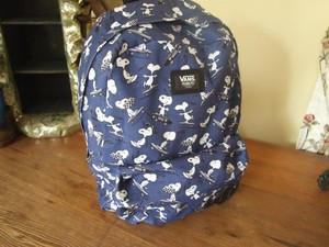 vans snoopy backpack
