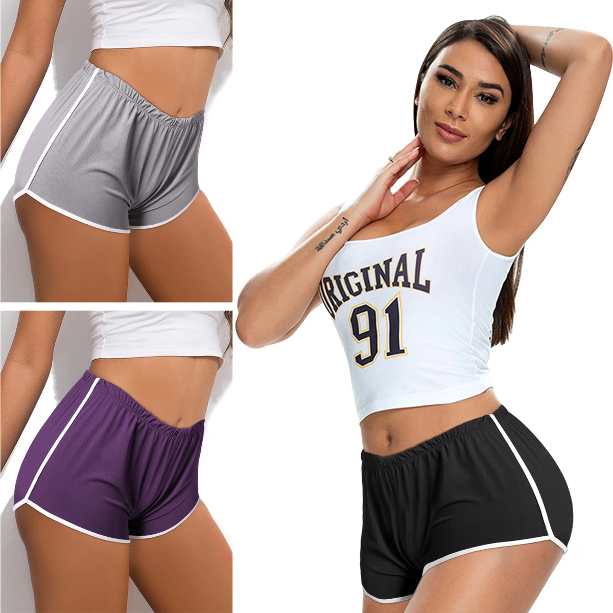 Women's Athletic Shorts: Running, Workout, Yoga & More