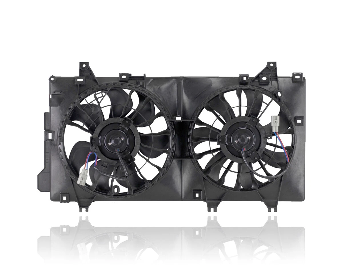 Dual Fan For MA3115161 14-18 Mazda 3 Mazda3 SDN Hatchback Japan 
