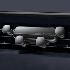 Universal mount holder for cell phone air vent