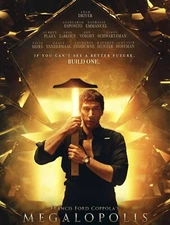 Megalopolis (2024) DVD, Brand New, Sealed