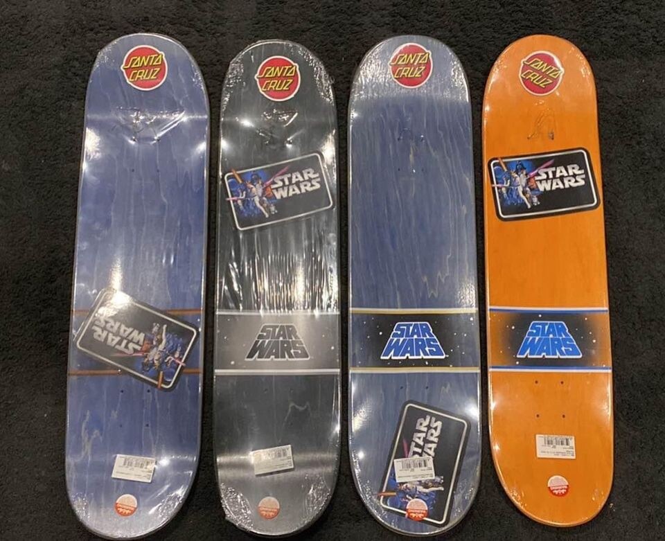 Santa Cruz Star Wars Decks X4 BNIP | eBay