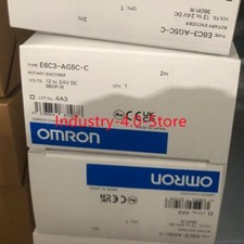 New Omron E6C3-AG5C-C 360P/R Sensor Rotary Encoder