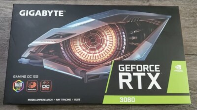 GIGABYTE NVIDIA GeForce RTX 3060 GAMING OC 12GB GDDR6   FAST SHIPPING  
