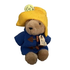 PADDINGTON BEAR 1988 Darkest Peru Eden Toys.Inc