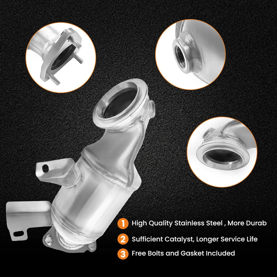 Exhaust Catalytic Converter for Chevrolet Cruze 1.4L 2011 2012 2013 2014 -2016 - Image 2 of 4