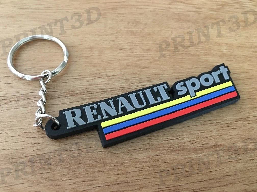 Porte clés PVC souple Porte clés PVC souple Renault F1 Team logo