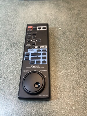 ORIGINAL CANON WL-D2000 Wireless Controller/Remote Control Black