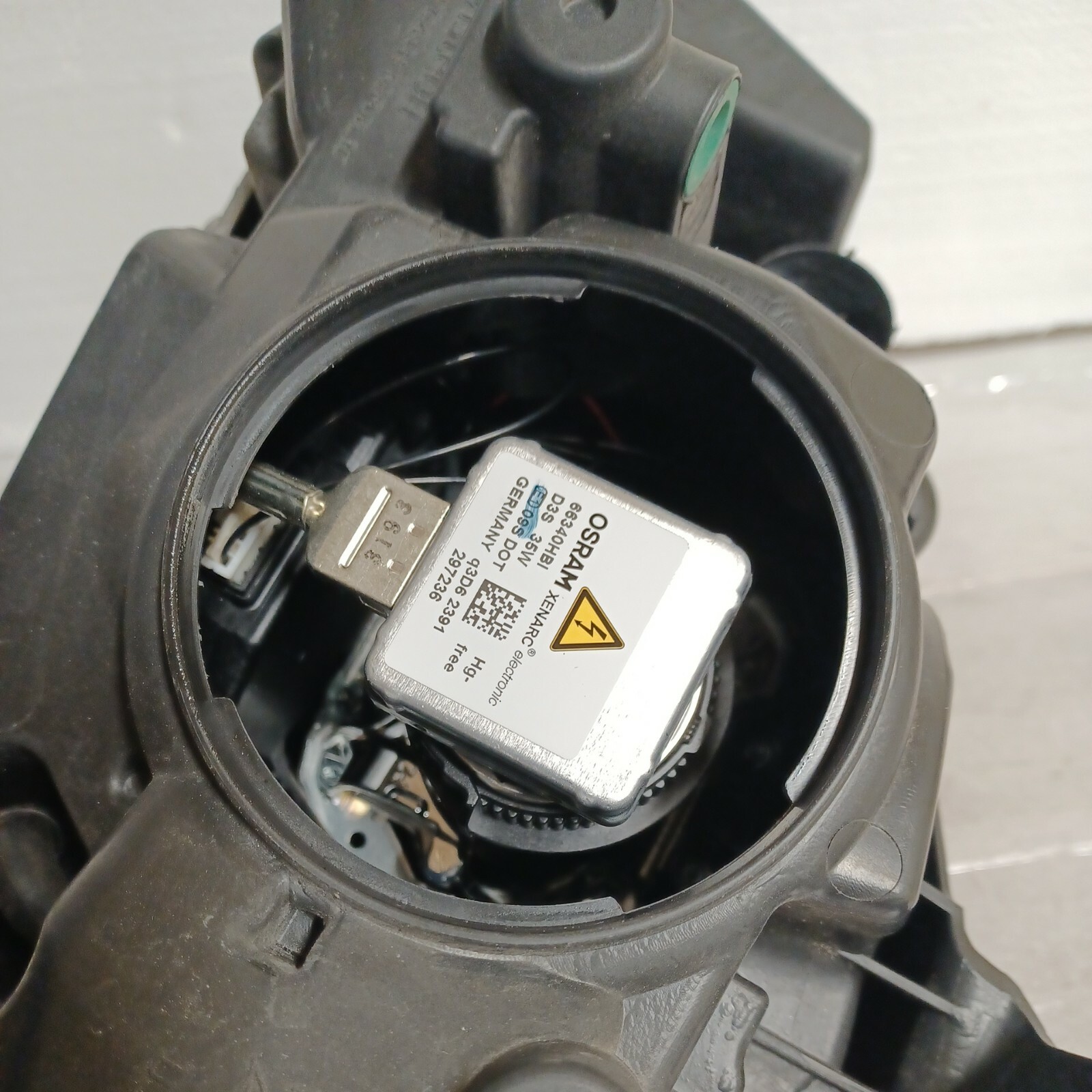 Jaguar XF Headlight 2011 2012 2013 XFR Right Passenger Xenon LED  